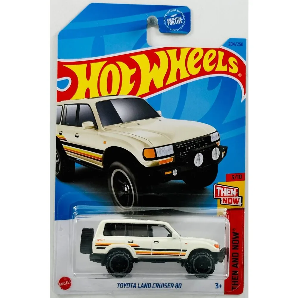 2023 Hot Wheels Toyota Land Cruiser 80 Then and Now 3/10, 204/250